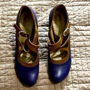 Fluevog womens size 9 Florretta